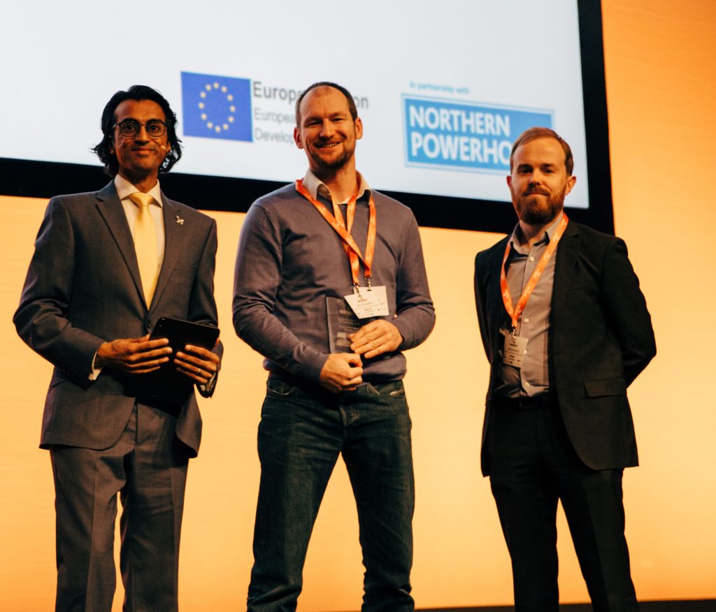 Dream Agility Wins The Digital Innovation Award At Venturefest 2019