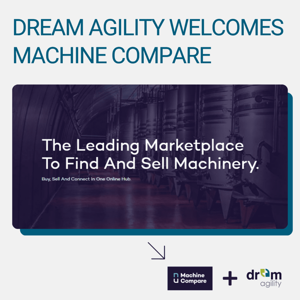 Dream Agility Welcomes Machine Compare