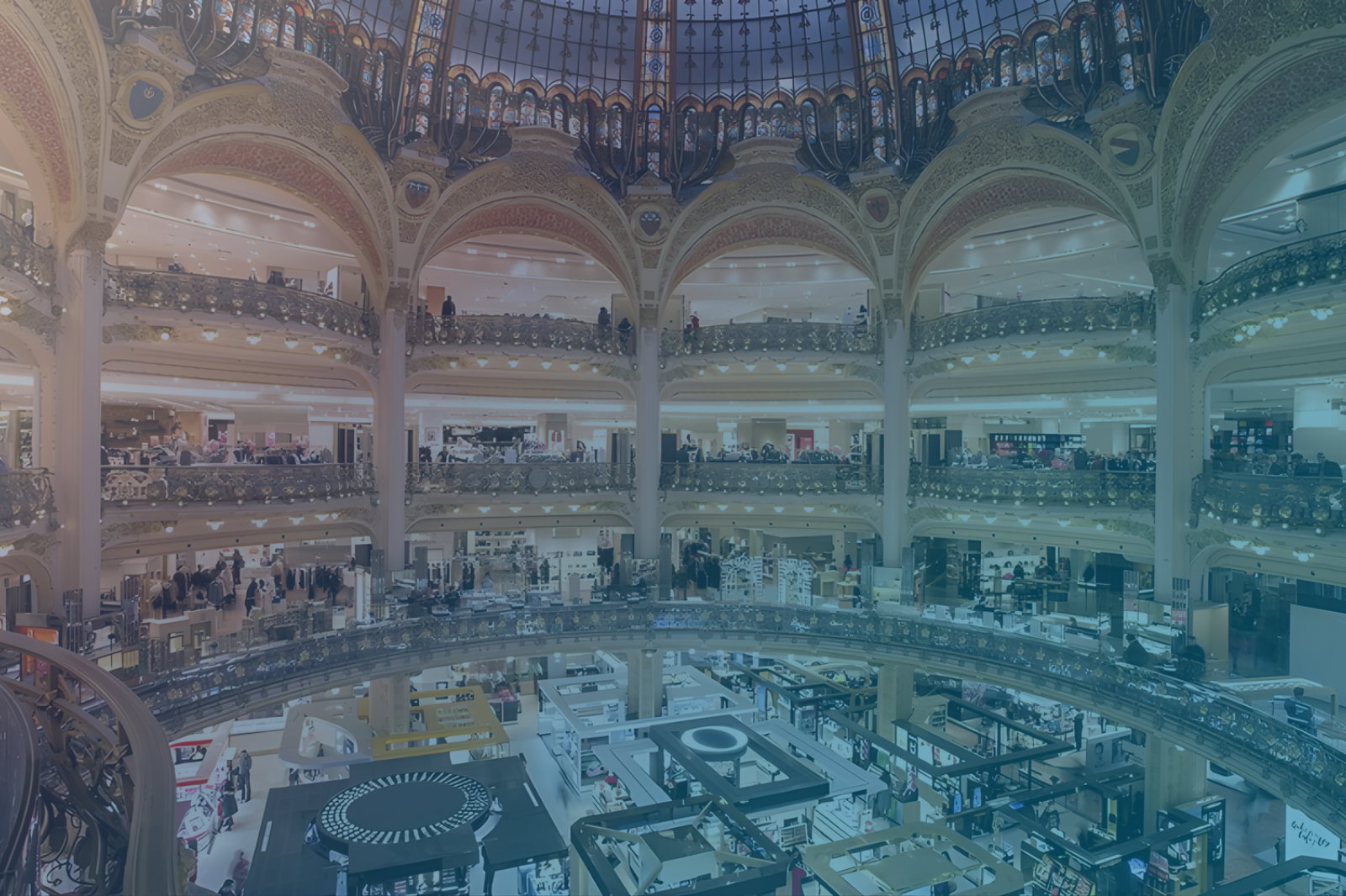 Galeries Lafayette works with dream agility